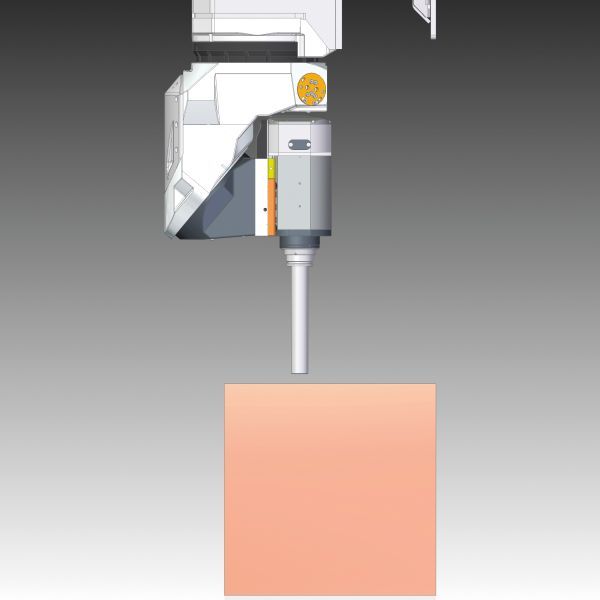 GRANDE VOLUME DE USINAGEM 