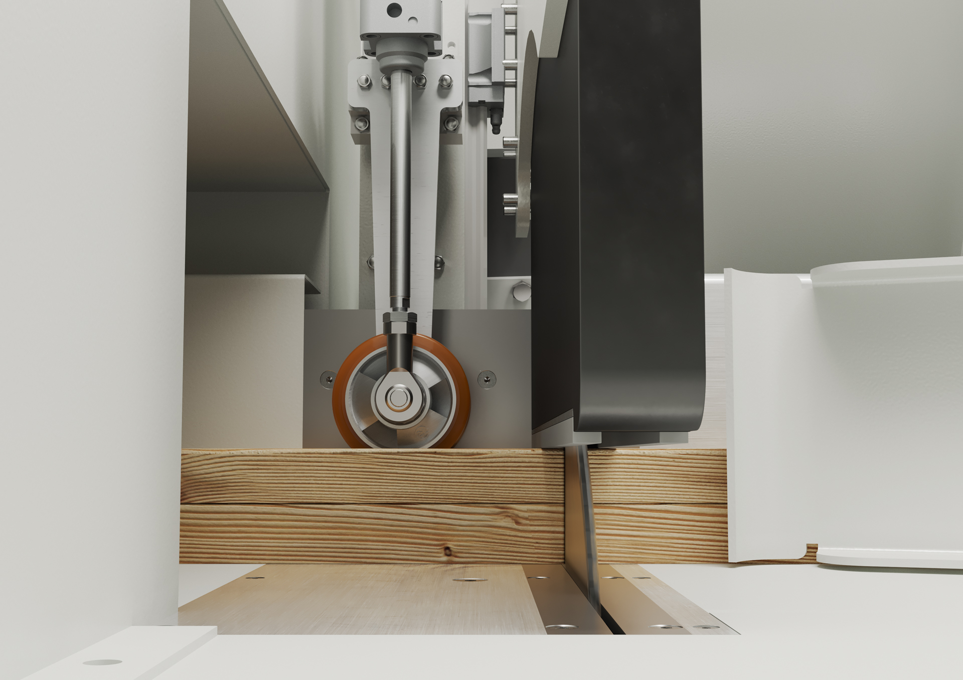 Motor servo driver eletrônico