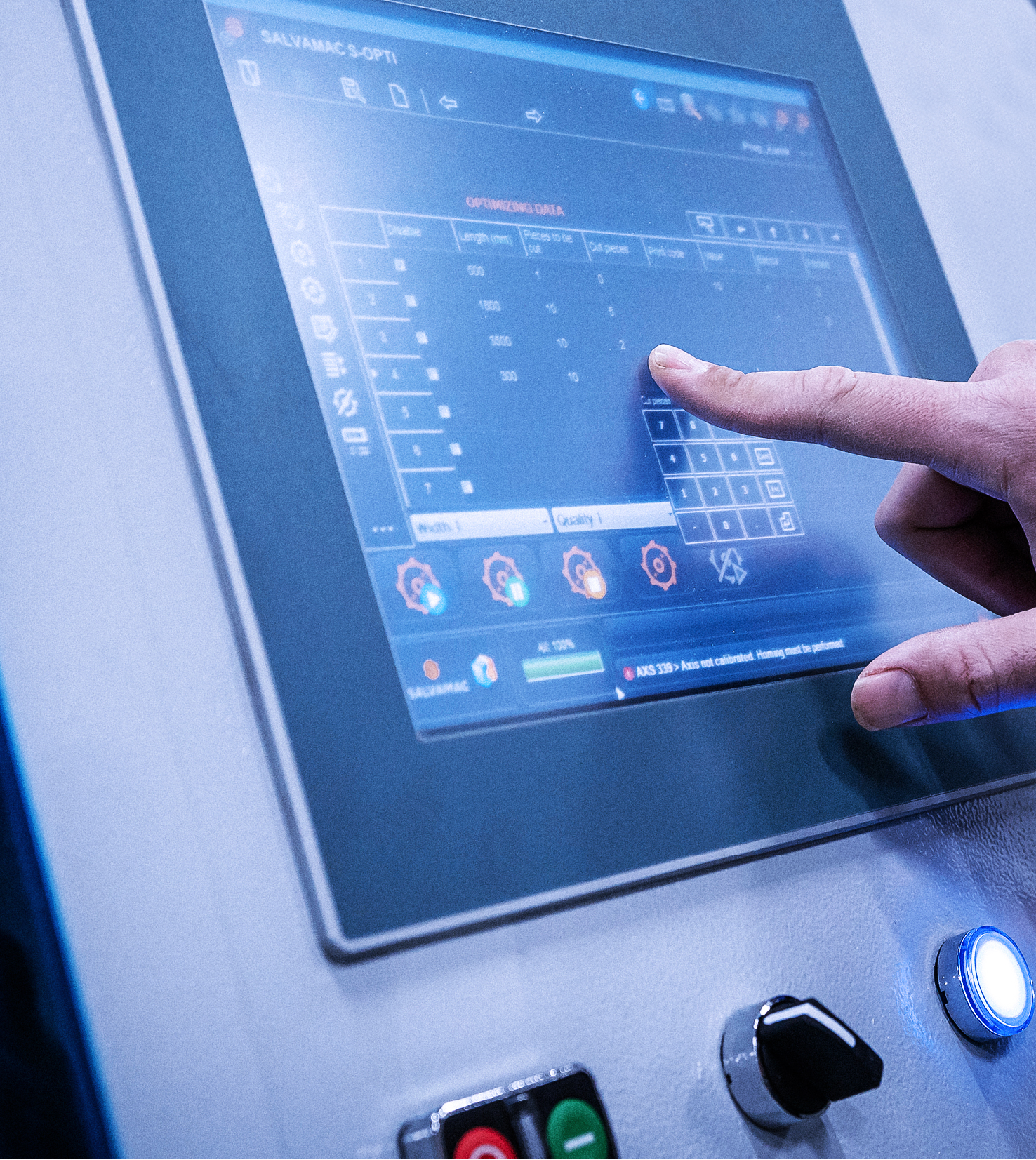 Sistema de controle numérico